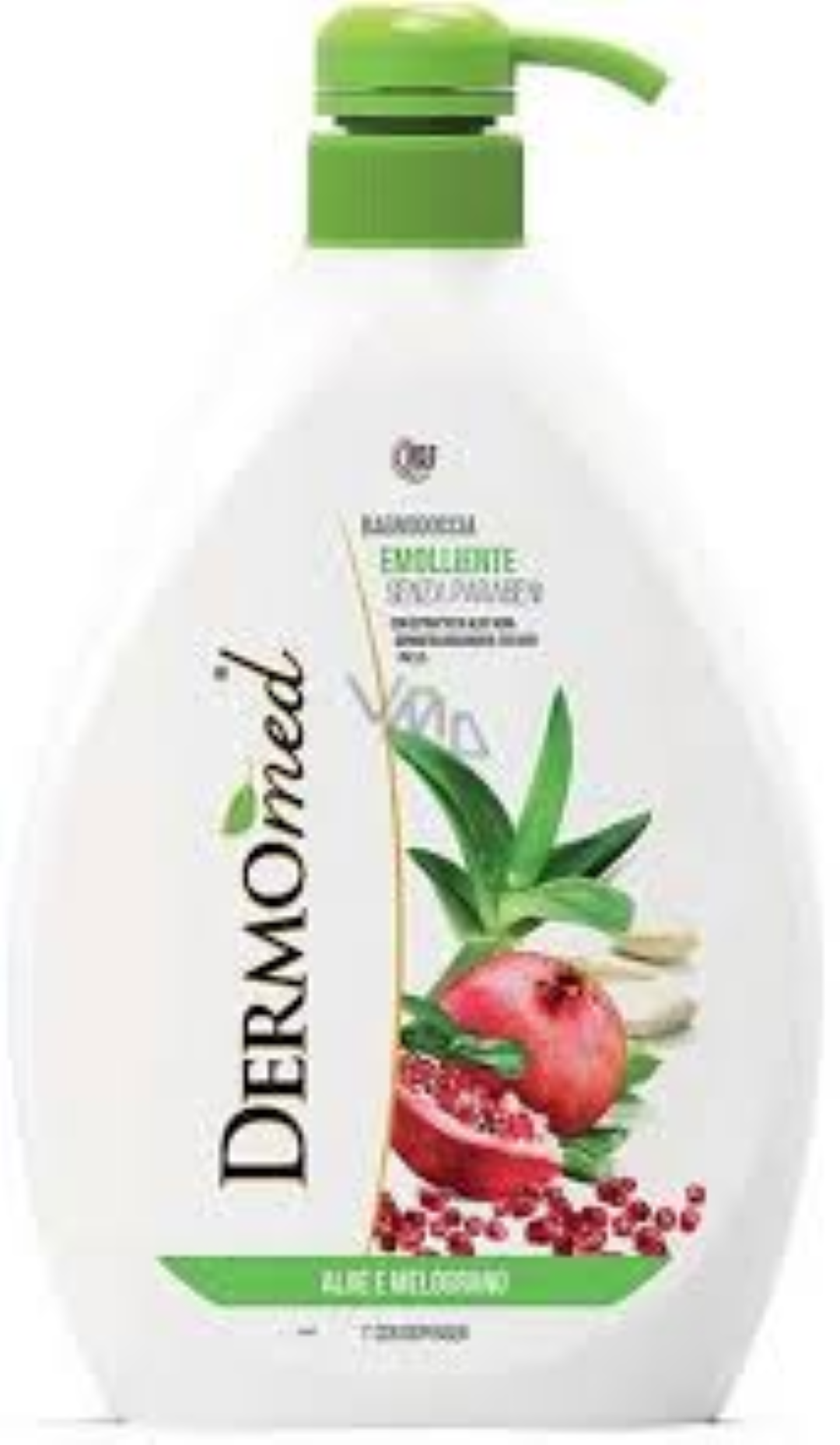 DERMOMED SHOWER GEL ALOE N POMAGRANATE 250ML